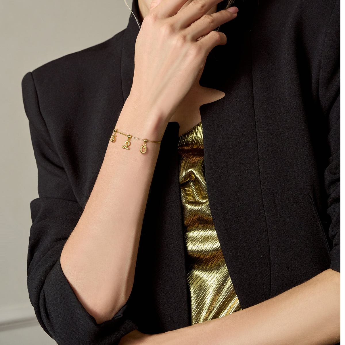 Lucky Number Charm — product and styling view 5