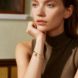 Initial Letter Charm — product and styling view 4
