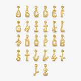 Initial Letter Charm — product and styling view 5