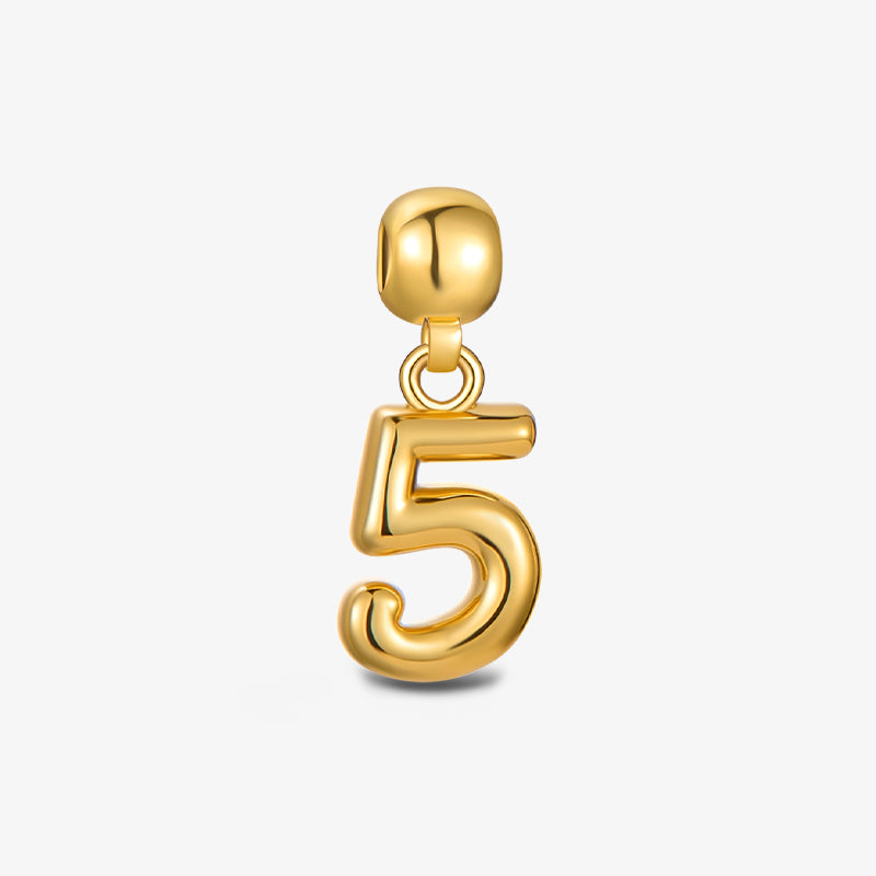 Lucky Number Charm — product and styling view 11