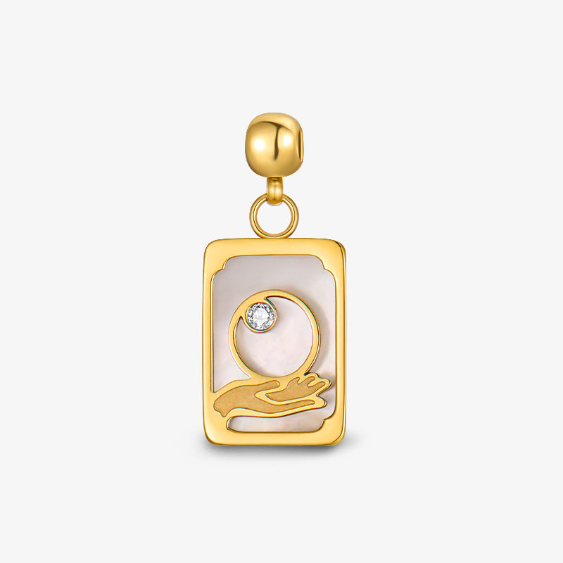 World Tarot Charms — product and styling view 1