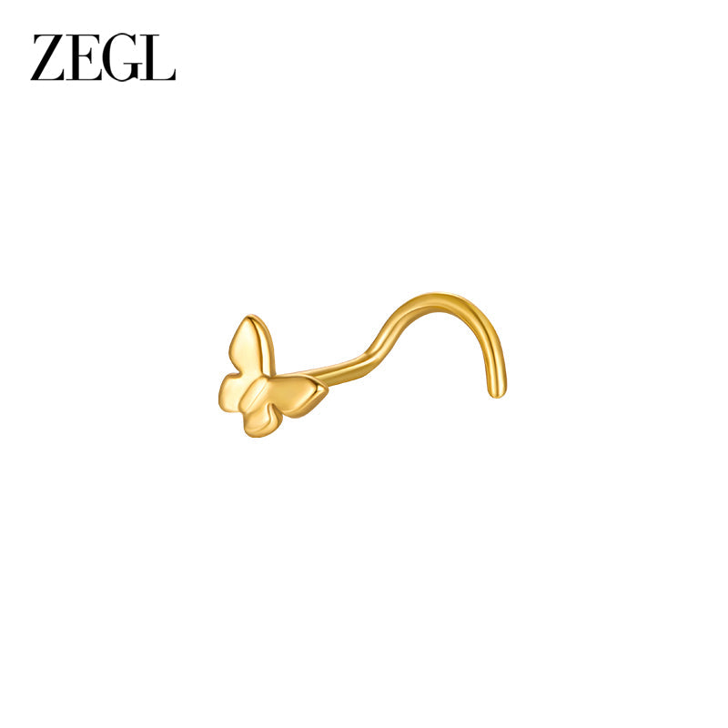 ZEGL Nose Ring Jewelry Shape — product and styling view 6