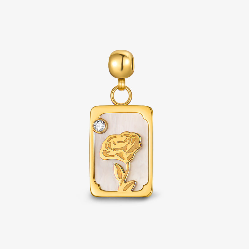Lovers Tarot Charms — product and styling view 1