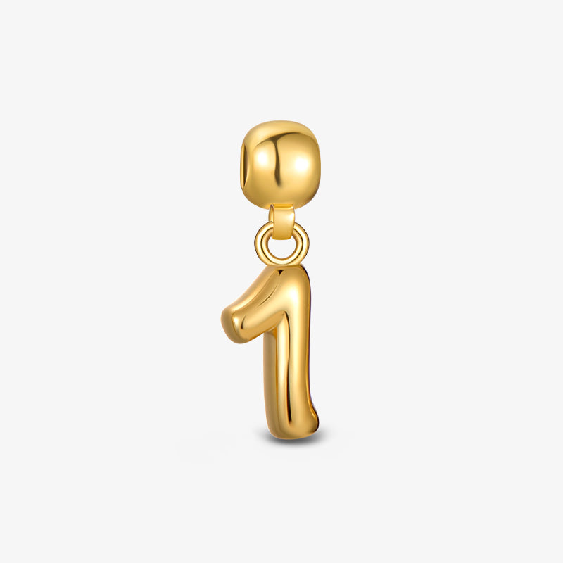 Lucky Number Charm — product and styling view 7