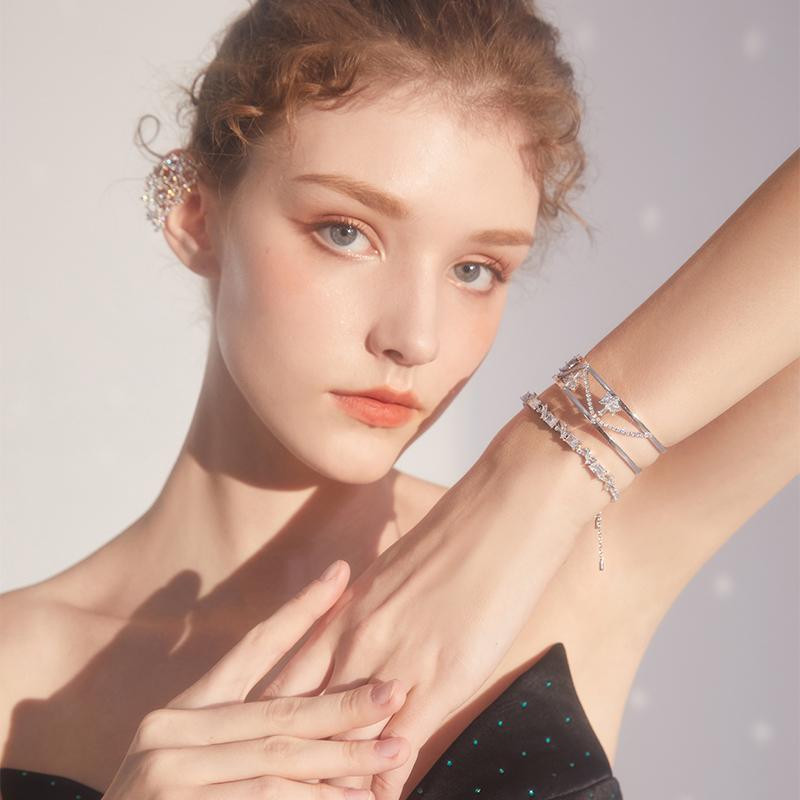 Essence Slider Bracelet — product and styling view 2
