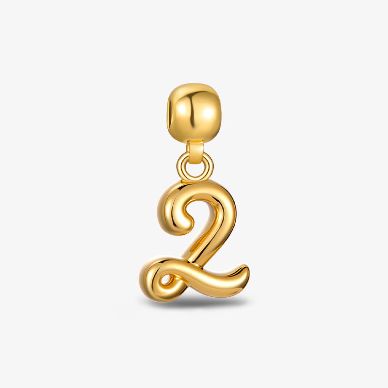 Lucky Number Charm — product and styling view 8