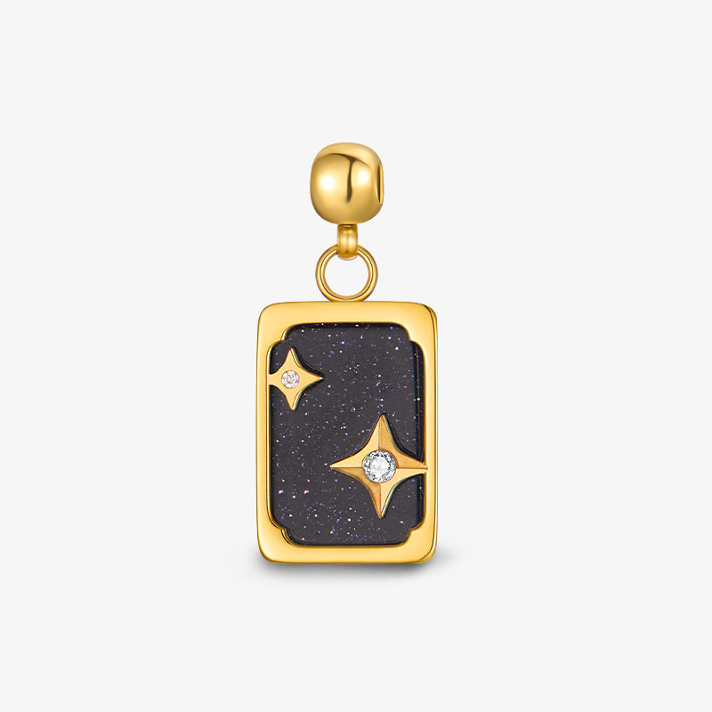 Star Tarot Charms — product and styling view 1