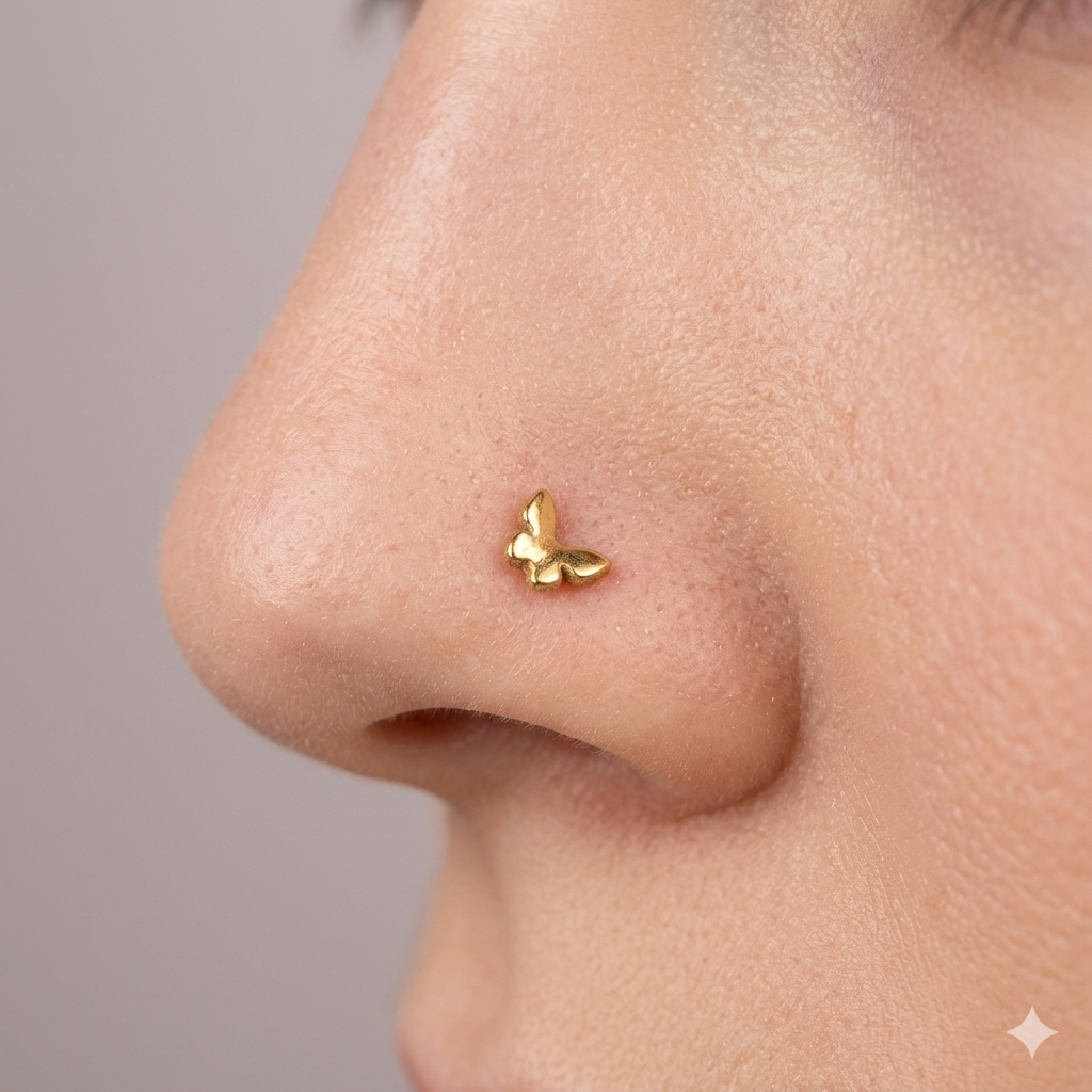 ZEGL Nose Ring Jewelry Shape — product and styling view 8