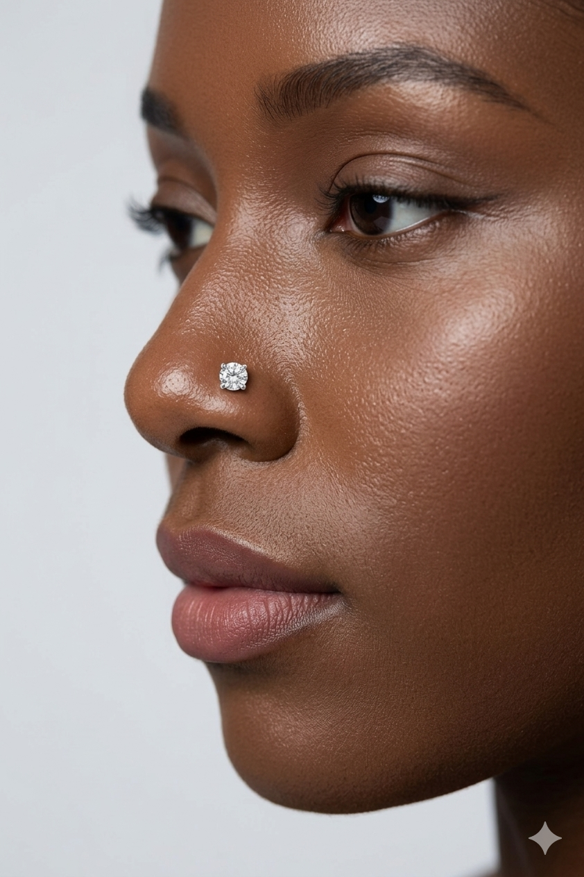 ZEGL Nose Ring Jewelry Shape — product and styling view 11