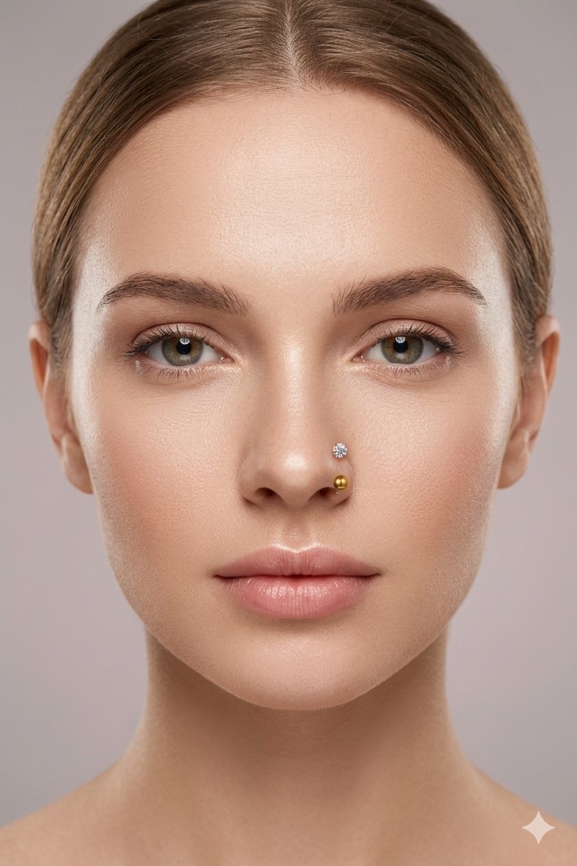 ZEGL Nose Ring Jewelry Shape — product and styling view 12