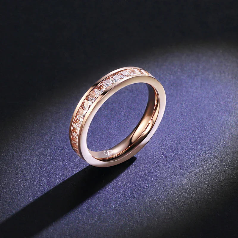 Starry Night Ring — product and styling view 2
