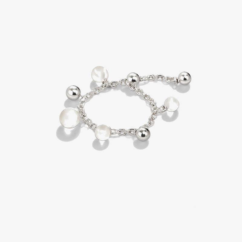 Adjustable Moonlight Bead Chain Bracelet