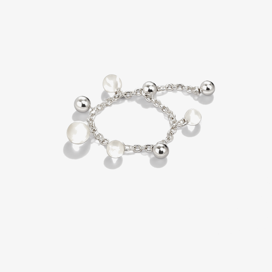 Adjustable Moonlight Bead Chain Bracelet